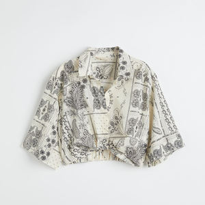 Camisa de mujer 100% Directo de fábrica Camisa de mujer Casual Ladies Slim Fit Plain Custom Summer - Product Image 1