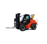Nouveau chariot élévateur diesel d'occasion Mini Caterpillar du fabricant, capacité 3T, haute qualité, garantie 1 an, origine Belgique, deux exemplaires