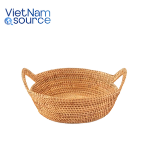 Meilleur vendeur d'artisanat-plateau de rangement en rotin matériel de rotin organisateur décoratif artisanat-Vietnam Source - Product Image 1