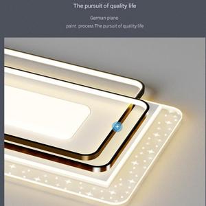 JYLIGHTING Plafonnier LED carré <span class=keywords><strong>étoilé</strong></span> intérieur luxe <span class=keywords><strong>salon</strong></span> lumière réglable plafonnier monté en surface pour chambre d'enfants - Product Image 5