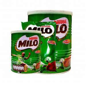 Nestle Mi Lo 730g แพ็คเติม-ทำจากออสเตรเลีย/เนสท์เล่ช็อกโกแลตมอลต์ผสมเครื่องดื่ม-400กรัม