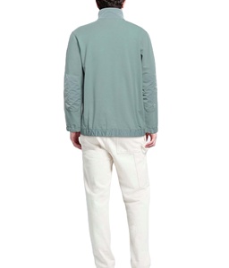 Custom <b>Men's</b> Breathable <b>Waterproof</b> Canvas <b>Winter</b> Hooded Windbreaker <b>Jacket</b> - Product Image 6