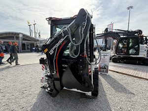 รถตักล้อยางไฮโดรมีค HMK 62 T ขับเคลื่อน 4 ล้อ เครื่องยนต์ดีเซลคูโบต้า ชิ้นส่วนไฮดรอลิก HYDAC ระบบตรวจสอบระยะไกล ประสิทธิภาพสูง ขายส่ง - Product Image 5