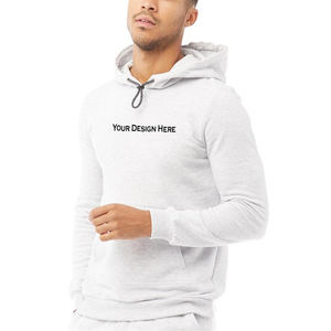 OEM personalizado pulóver 100% algodón manga larga sudaderas con capucha entrenamiento gimnasio mujeres sudaderas con capucha - Product Image 1