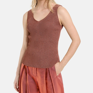 Camisetas sin Mangas Deportivas Lisas de Alto Rendimiento, de Spandex/Algodón, Estilo Europeo, Transpirables, de Secado Rápido y Ligeras - Product Image 2