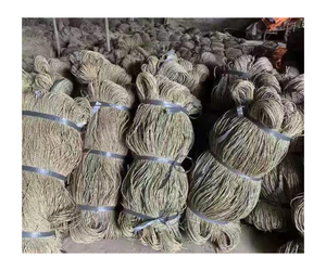 Cuerda de hierba marina natural al por mayor cuerda de jacinto de agua seca natural retorcida artesanía para muebles hechos a mano - Product Image 1