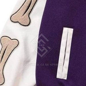 Chaqueta de Invierno Larga para Hombre, de Primera Calidad, con Logotipo Personalizado en el Cuello, Logotipo Frontal, Ecológica, Transpirable, de Algodón/Lana - Product Image 6