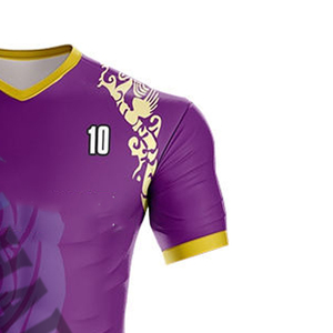 2025 Service OEM Nouveau Ballon de Football Uniforme Hommes Vente en Gros Maillot de Football Uniforme Conception Professionnelle Uniforme de Football - Product Image 4