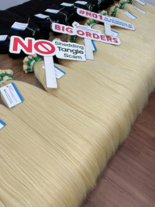 Offre Spéciale 2025 couleur vietnamienne en vrac extension de cheveux humains cheveux raides naturels prêts à expédier pleine longueur - Product Image 4