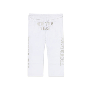 Kimono de Jiu-Jitsu Professionnel Shoyoroll Blanc le Plus Vendu pour Compétition, Uniformes BJJ Personnalisés avec Sacs de Transport 2026 - Product Image 3