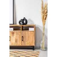 Jaya Buffet classique en bois durable Meubles en bois de manguier pour la maison pour salon cuisine salle de bain chambre à coucher