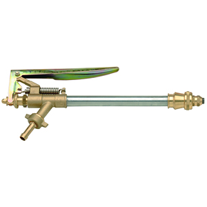 Raccordo Doccia ad Alta Pressione in Ottone, Raccordo in Ottone Cm. 60 - Product Image 1