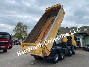 Camión Volquete Pesado Usado Mercedes Actros 3244 MP3 Euro 4 Diésel 8x4 con Volante a la Izquierda para Transporte Minero, Año 2014 - Product Image 5