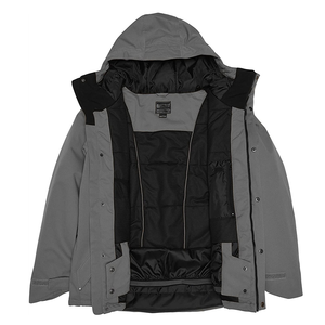 Veste de ski et de snowboard imperméable OEM 10 000 mm, coupe-vent, respirante, Polartec, pour unisexe, couleur contrastée, utilisation en motoneige, personnalisée - Product Image 6