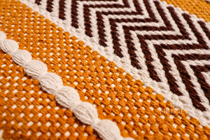 Gran oferta especial nueva alfombra de algodón tejida a mano alfombrillas de lino alfombras decorativas de algodón a precio de descuento - Product Image 4