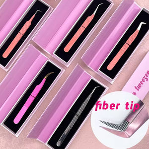 Pinzas para Pestañas de Alta Precisión al por Mayor Antiestáticas para Técnicos de Pestañas de Salón que Necesitan una Aplicación Rápida y Limpia - Product Image 2