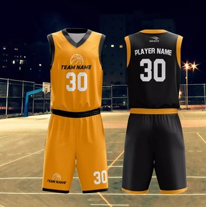 Camiseta de baloncesto Reversible juvenil para hombre, camisetas de rendimiento atlético, número de nombre de equipo personalizado, precio al por mayor - Product Image 5