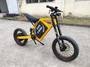 Vélo électrique CS20 le plus vendu avec moteur arrière PAS 8000W 72V et assistance au pédalage - Product Image 3