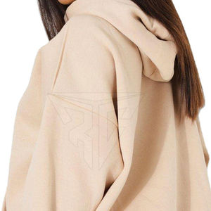 Fabricant personnalisé de sweats à capuche en coton polaire pour femmes-Sweatshirts unisexes confortables avec capuche-80/20 Cotton Polyester - Product Image 6