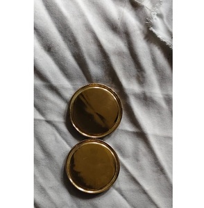 Blancs de pièces de monnaie à bord moleté en laiton de 3mm d'épaisseur polis pour la gravure et l'estampage à la main - Product Image 1