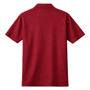 Polo Kappa Alpha Psi con Lettere Greche, Rosso Scuro e Crema, Abbigliamento Premium per Confraternite - Product Image 2