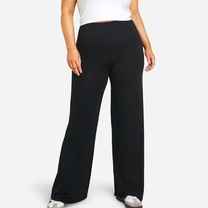 Soft <b>Women</b> Sweatpants Tapered Fit Breathable Fabric Elastic Drawstring Waistband Stylish Casual Jogger <b>Pants</b> For Lounge Yoga - Product Image 1