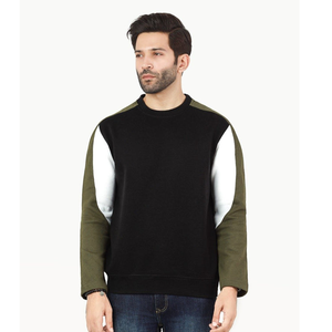 เสื้อสเวตเชิ้ตคอกลมผู้หญิงแบบสั่งทำพิเศษ หนัก 400GSM ทรงโอเวอร์ไซส์ ผ้าฝ้าย 100% บุขนแกะ สำหรับฤดูหนาว คุณภาพสูง พร้อมโลโก้ด้านหน้า - Product Image 1