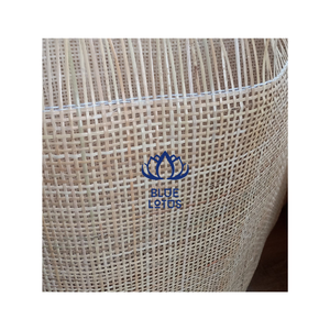 Hoja de malla de mimbre con correas de caña al por mayor, rollo de caña natural para silla trasera, sofá, reparación de muebles, 100% natural - Product Image 1
