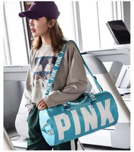 Nouveau sac de voyage personnalisé pas cher avec logo, compartiment sec et humide séparé, imperméable avec compartiment à chaussures, sacs de sport et de gym - Product Image 6