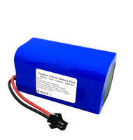 Livraison rapide Batterie Li-Ion Cylindrique Personnalisée 11.1V 12V 2600mAh 3000mAh avec Connecteurs et Fils Personnalisés Smart BMS