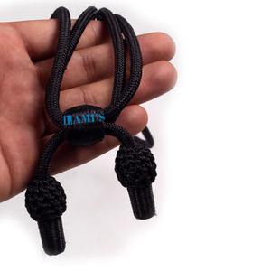 Cordón de tapa OEM al por mayor en hilo metálico, cordón de sombrero de mano con visera con revestimiento para bolsos, prendas de vestir - Product Image 3