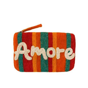 Porte-monnaie de luxe en perles, broderie de perles de haute qualité, idéal pour les cadeaux d'infirmière, accessoire élégant personnalisable - Product Image 5