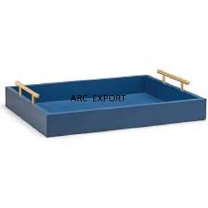 Luxury Black Designing Style Large Size <b>Food</b> <b>Warmer</b> <b>Tray</b> Modern Design Decoration Serving <b>Tray</b> Wholesale <b>Food</b> Serving <b>Tray</b> - Product Image 4