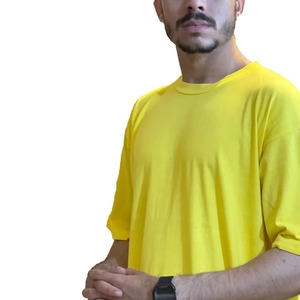 Camisetas personalizadas para hombre con parte delantera y trasera, camiseta de gran tamaño para hombre, diseño único, venta al por mayor, camisetas de algodón 100% de alta calidad para hombre - Product Image 6