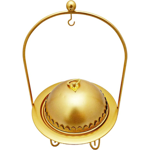 Platos de Metal para servir comida, exhibición de Buffet, servidor de alimentos, plato de Catering, accesorios para restaurante, plato de frotamiento para la mejor venta - Product Image 2