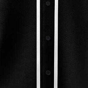 Maillot de baseball personnalisé de meilleure conception de haute qualité, respirant grande taille, vêtements de sport à séchage rapide pour adultes - Product Image 4