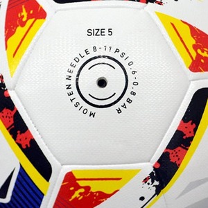 Flowmax Machine cousue taille officielle 5 PVC matériel intérieur extérieur jeu jouant nouveaux ballons de football de conception de football - Product Image 3