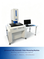 Máquina de Medición por Vídeo CNC HVM-4030Z Mejorada, Totalmente Automática, Instrumento de Visión Óptica 2.5D para Inspección de Piezas de Precisión
