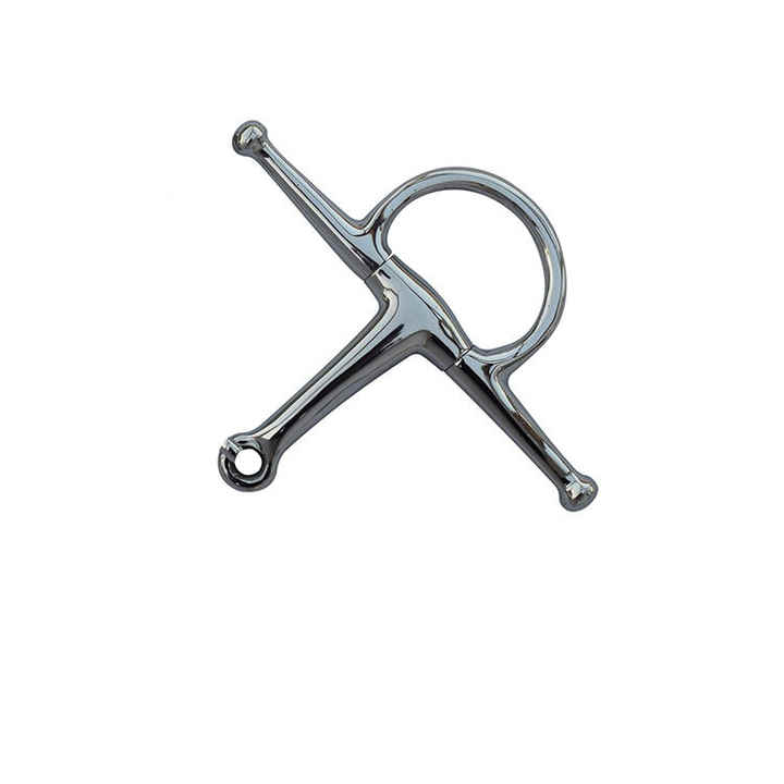 New Style German Steel Horse Equipment Shaped Bits 2022 Wholesale Horse Bits Snaffle Factory Custom Bits Horse Racing