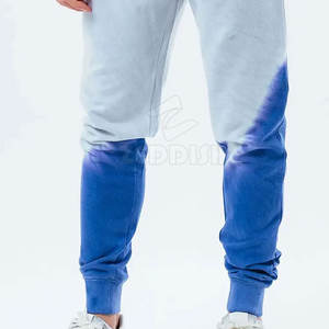 2025 mejor precio transpirable hombres 100% algodón chándal patrón sólido cuello con capucha de talla grande invierno uso al aire libre venta - Product Image 5