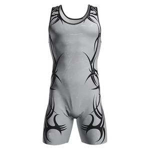 ชุดยกน้ำหนักสำหรับผู้ชายผ้าโพลีเอสเตอร์แห้งเร็วสีสดใสกำหนดเองได้ - Product Image 4