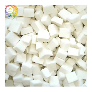 Proveedor de leche de coco congelada a granel, Exportación de fábrica mayorista de Vietnam, producto de coco tropical para la industria de procesamiento de alimentos - Product Image 1