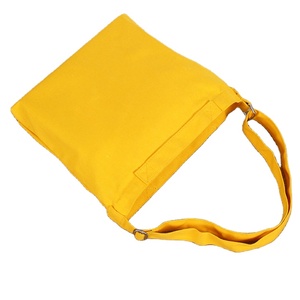 Nouveau design de grands sacs à bandoulière en toile avec logo personnalisé sac fourre-tout en toile de coton pour femmes hommes étudiants 05 - Product Image 3