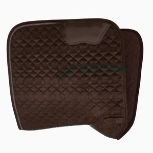 Tapis de selle en gros doublure intérieure en polaire douce durable matériau extérieur anglais de haute qualité respirant léger équestre - Product Image 3