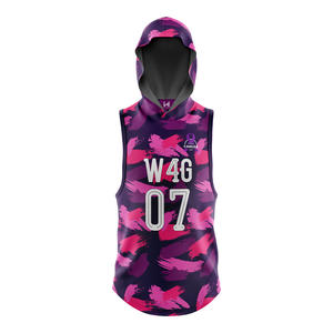 เสื้อเจอร์ซีย์ผ้าซับเหงื่อผ้าเจอร์100% โพลีเอสเตอร์ลายธงอเมริกัน7on7 7v7การรับรู้ถึงมะเร็งแบบกำหนดเอง - Product Image 4