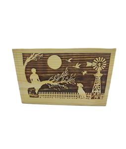 โบราณตกแต่งที่ไม่ซ้ํากันเถ้า Urns สําหรับมนุษย์ร่างกายงานศพเถ้ากล่องเก็บไม้แกะสลักสวยงามและ Urns - Product Image 1