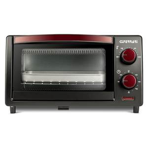 Horno Eléctrico de Encimera Ferrari G3 800W IL MORO 10 Negro y Rojo G10169 - Product Image 2