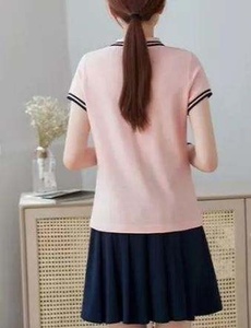 Polo respirant de haute qualité pour femmes Polo de vêtements de travail d'été 100% coton Logo personnalisé RRI-PS-01 de haute qualité - Product Image 3