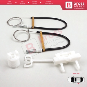 Kit de réparation de lève-vitre arrière gauche BWR5181 pour Punto Grande Evo MK3 199 2005-2024 51723324 - Product Image 3