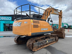 Prix d'usine, excavatrice hydraulique de qualité Case CX210C, 21 tonnes, excavatrice sur chenilles, moteur puissant, machine de construction lourde, machine minière - Product Image 2